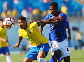 Marquinhos Cipriano pode ser emprestado ao Sporting. EFE