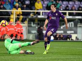 Juve will pay 50 million for Chiesa. EFE