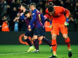 Barcelona está nas meias da Taça do Rei. EFE