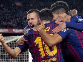 Les remplaçants du Barça veulent se faire de la place. EFE