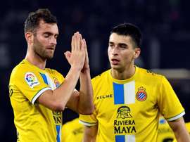 El Espanyol negocia el traspaso del delantero al Wuhan. EFE