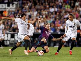 Prováveis escalações de Barcelona e Valência. EFE