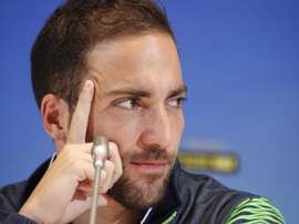 Higuaín comprend Lautaro. EFE
