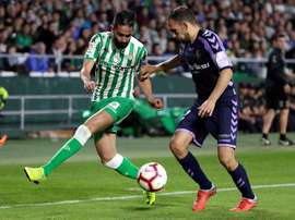 Le Betis fixe le prix de Boudebouz. EFE/Archive