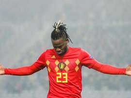 Batshuayi, autre option pour la Roma. EFE