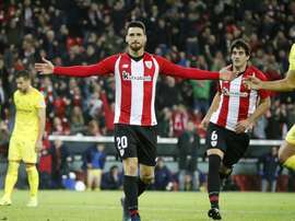 Aduriz prolongera une année de plus. EFE