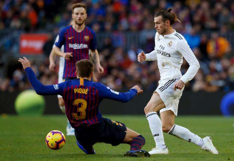 Le Probabili Formazioni Di Barcellona Vs Real Madrid Besoccer