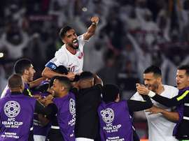 Un supporter du Qatar a été arrêté. EFE