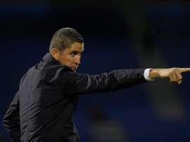 Juan Carlos Garrido abandona el Raja de Casablanca. EFE/Archivo