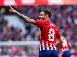 Le Barça, disposé à payer 110 millions pour Saúl. EFE