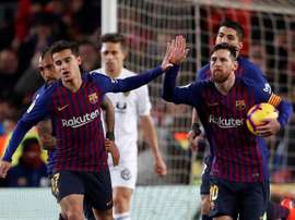 Valverde pourrait revenir au 4-4-2. EFE