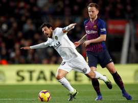 L'avenir de Rakitic reste incertain. EFE