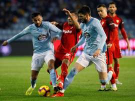 Boufal a commencé sur le banc contre Alaves. EFE