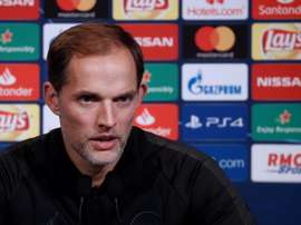 Tuchel falou sobre a continuidade de Neymar e Mbappé. EFE