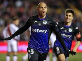 Le Barça a confirmé à Leganés qu'il payera la clause de Braithwaite. EFE