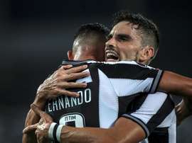 Botafogo, a frenar a Defensa y Justicia. EFE/Archivo
