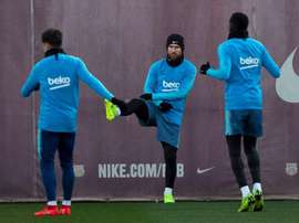 Messi está na lista de convocados. EFE
