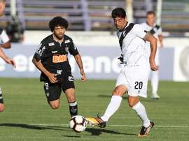 Danubio consiguió empatar en dos ocasiones. EFE