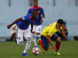 Palmeiras compra promessa da base colombiana. EFE