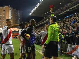 Nyom fue expulsado en Vallecas. EFE/Archivo