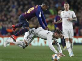 Malcom cuajó su mejor partido de azulgrana. EFE