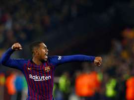 Les compos probables de la Supercoupe de Catalogne entre Barcelone et Gérone. EFE