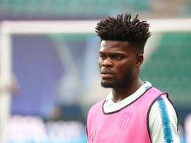 United interested in Partey. EFE