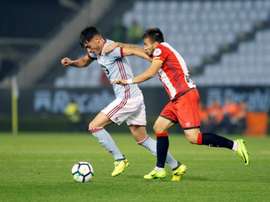 Jozabed sur le point de quitter le Celta. EFE