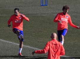 Juanfran défend son ancien coéquipier. EFE
