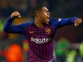 Malcom pourrait quitter le FC Barcelone. EFE