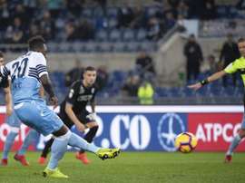 Caicedo is about to sign a new contract at Lazio. EFE