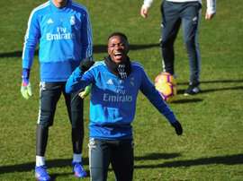 Vinicius deve estar em campo pelas oitavas de final da Copa do Rei contra o Real Zaragoza. EFE