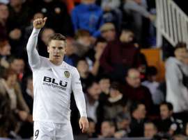 Gameiro part à la conquête de sa cinquième Europa League. EFE