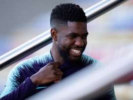 Umtiti deixa a porta aberta a Griezmann. EFE