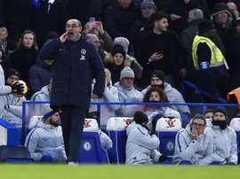 Sarri, dans la ligne de mire. EFE