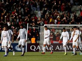 Cambios en el Fluminense-Antofagasta. EFE/Archivo