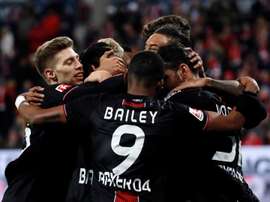 El Bayer sigue su escalada. EFE