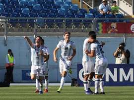 Argentina va hacia arriba. EFE