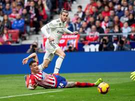 El gesto de Bale, en el punto de mira de LaLiga. EFE