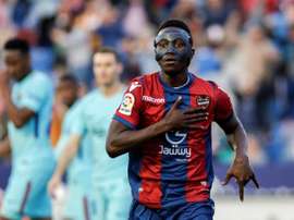 Emmanuel Boateng pourrait rejoindre la Chine. EFE