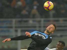 Milinkovic-Savic no estará ante el Sevilla e Immobile es duda. EFE/Archivo