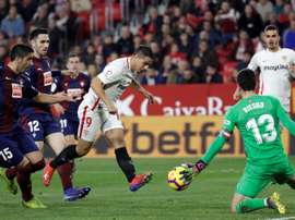 Asier Riesgo, dans le viseur de Pep Guardiola. EFE
