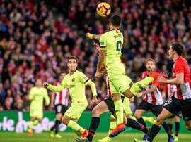 Pareggio tra Atletico Bilbao e Barcellona. EFE