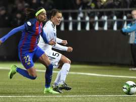 A atleta da Seleção Brasileira Andressa Alves é o novo reforço da Roma. EFE/Arquivo
