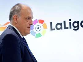 La Liga President gave his thought on the Clasico. AFP