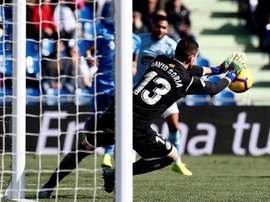 Soria, prudente al soñar con la Selección. EFE