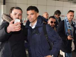 Pepe, ami et coéquipier de Casillas. EFE