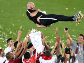 Félix Sánchez Bas ganó la Copa Asia con Catar. EFE/Archivo