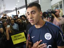 El jugador bareiní llegó a Australia tras más de dos meses detenido. EFE