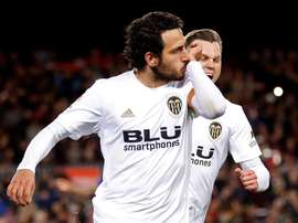 Parejo, un tweet et une leçon de fidélité. EFE/Archive
